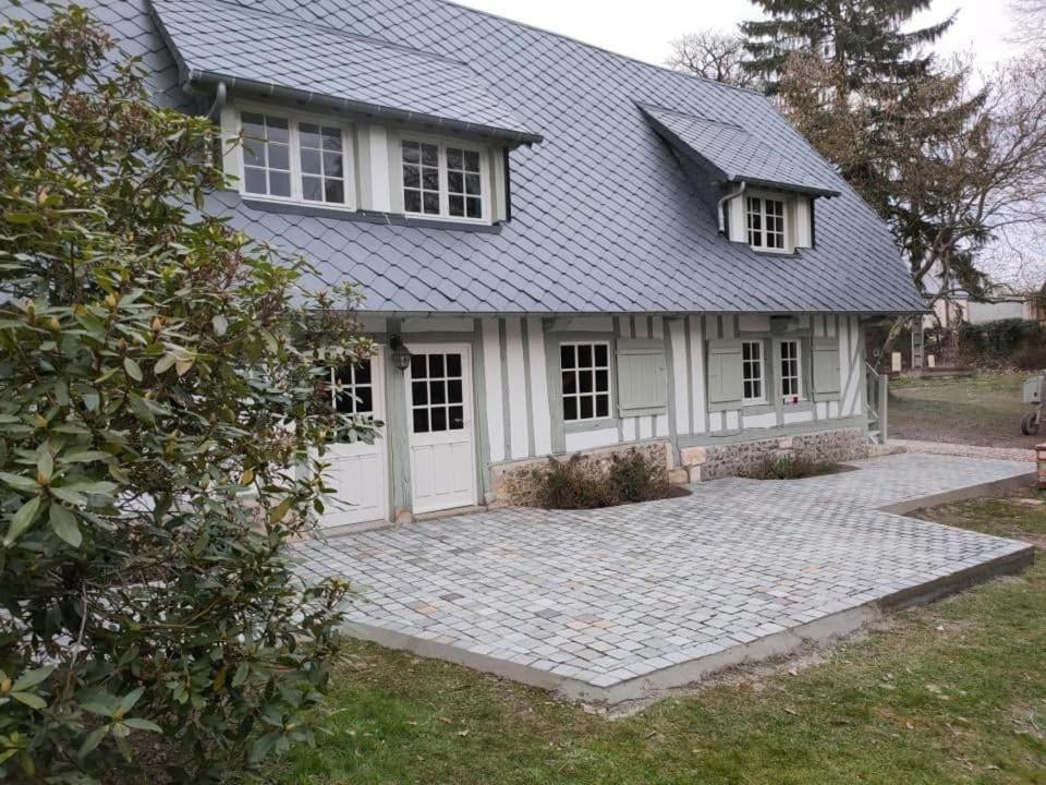 Gite La Normande Etreville Luaran gambar